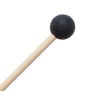 Vic Firth M414 Articulate Series Maillet pour clavier rond en caoutchouc dur (Noir)