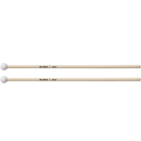 Vic Firth M420 Articulate Series Maillet pour clavier rond en acétyle 3/4" (Blanc)