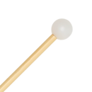 Vic Firth M421 Articulate Series Maillet pour clavier 1" Poly Rond (Blanc)
