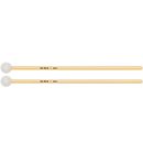 Vic Firth M421 Articulate Series Maillet pour clavier 1" Poly Rond (Blanc)