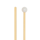 Vic Firth M421 Articulate Series Maillet pour clavier 1" Poly Rond (Blanc)