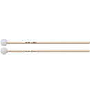 Vic Firth M422 Articulate Series Maillet pour clavier 1 1/8" Poly Rond (Blanc)