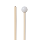 Vic Firth M422 Articulate Series Maillet pour clavier 1 1/8" Poly Rond (Blanc)