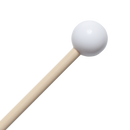 Vic Firth M426 Articulate Series Maillet pour clavier 1 1/4" TeflonTM rond (Blanc)