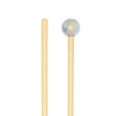 Vic Firth M430 Articulate Series Maillet pour clavier rond en Lexan 2,5 cm (transparent)