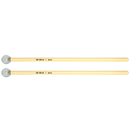 Vic Firth M432 Articulate Series Maillet pour clavier 7/8" Lexan avec poids rond en laiton (transparent)
