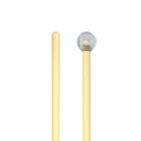 Vic Firth M432 Articulate Series Maillet pour clavier 7/8" Lexan avec poids rond en laiton (transparent)