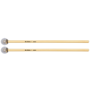 Vic Firth M433 Articulate Series Maillet pour clavier 1" Lexan avec poids en laiton, rond (transparent)