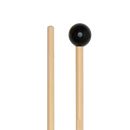 Vic Firth M441 Articulate Series Maillet pour clavier 1" phénolique, rond (noir)