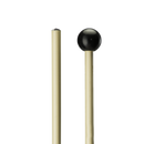 Vic Firth M443 Articulate Series Maillet pour clavier 7/8" phénolique avec poids en laiton, rond (noir)