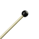 Vic Firth M444 Articulate Series Maillet pour clavier 1" phénolique avec poids en laiton, rond (noir)