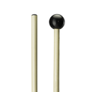 Vic Firth M444 Articulate Series Maillet pour clavier 1" phénolique avec poids en laiton, rond (noir)