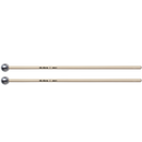 Vic Firth M451 Articulate Series Maillet pour clavier 3/4" en aluminium, rond (argent)