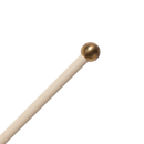 Vic Firth M452 Articulate Series Maillet pour clavier 5/8" Laiton, rond (Or)