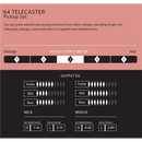 Fender Pure Vintage '64 Telecaster® Pickups