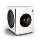 Moniteur de studio actif coaxial 3 voies Palmer ORBIT 11 (blanc) - 8 pouces
