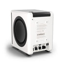 Moniteur de studio actif coaxial 3 voies Palmer ORBIT 11 (blanc) - 8 pouces
