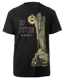 Promuco Percussion POSLZT5L Led Zeppelin T-Shirt (Hermit Black) - Large