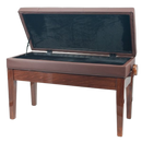Banc de piano Profile PPB-305CBR - Marron