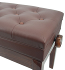 Banc de piano Profile PPB-305CBR - Marron