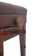 Banc de piano Profile PPB-305CBR - Marron