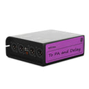 Palmer Ppeene Splitter de ligne passive à 2 canaux