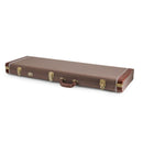 Profile PRC325BCF-E Electric Guitar Hard Case (Brown Leather)