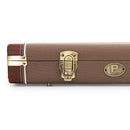 Profile PRC325BCF-E Electric Guitar Hard Case (Brown Leather)