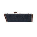 Profile PRC325BPDB-B Bass Guitar Hardshell Case (Black Paisley Pattern)