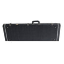 Profile PRC325GWF-E Electric Guitar Hard Case (Black Leather)