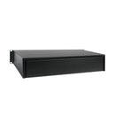 Tiroir de rack verrouillable en métal Phenyx Pro PRDWR-2U avec mousse prédécoupée