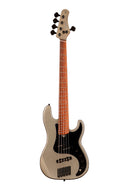 Guitare basse électrique Tagima PREDATOR 5 UQ (argent foncé métallisé)