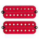 Micros Fishman FLUENCE Open Core Classic Humbucker 8 cordes (rouge) - Lot de 2
