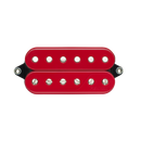 Micro double Fishman FLUENCE Open Core Classic Single Bridge 6 cordes (rouge)
