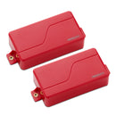 Fishman PRF-M36-SD2 Fluence Modern Humbucker 6 cordes, 3 voix, ensemble (plastique rouge)