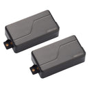 Fishman PRF-M36-SQ2 Fluence Modern Humbucker 6 cordes, 3 voix, ensemble (nickel noir brossé)