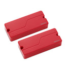 Fishman PRF-M37-SD2 Fluence Modern Humbucker 7-String, 3 Voices, Set (Red Plastic)