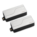 Fishman PRF-M37-SR2 Fluence Modern Humbucker 7-String, 3 Voices, Set (Brushed Stainless)