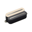Fishman PRF-MO6-CVB Fluence Open Core Modern Humbucker 6-String Single Ceramic Pickup (Reverse Zebra With Black Nickel Blades)