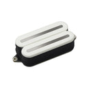 Fishman PRF-MO6-CWB Fluence Open Core Modern Humbucker 6-String, Ceramic, Single, Black Nickel Blades (White)