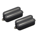 Fishman PRF-MO6-SBB Fluence Open Core Modern Humbucker 6-String, Set, Black Nickel Blades (Black)