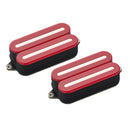 Fishman PRF-MO6-SDN  Fluence Open Core Modern Humbucker 6-String Pickup (Red)