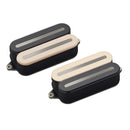 Fishman PRF-MO6-SVB Fluence Open Core Modern Humbucker 6-String Pickups (Black Nickel Blades, Reverse Zebra)