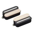 Fishman PRF-MO6-SVN Fluence Open Core Modern Humbucker 6-String Pickups (Nickel Blades, Reverse Zebra)