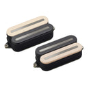 Micros Fishman PRF-MO6-SZB Fluence Open Core Modern Humbucker 6 cordes (lames en nickel noir, zèbre)
