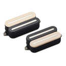 Micros Fishman PRF-MO6-SZN Fluence Open Core Modern Humbucker 6 cordes (lames nickelées, zèbre)