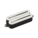 Fishman PRF-MO7-CWB Fluence Open Core Modern Humbucker 7-String, Ceramic, Single, Black Nickel Blades (White)