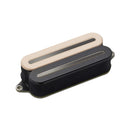 Micros Fishman PRF-MO7-AZB Fluence Open Core Modern Humbucker pour chevalet 7 cordes (Zebra avec lames en nickel noir)