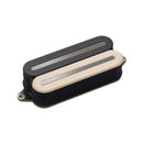 Micro manche Fishman PRF-MO7-CZB Fluence Open Core Modern Humbucker 7 cordes (Zebra avec lames en nickel noir)