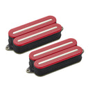 Fishman PRF-MO7-SDN Fluence Open Core Modern Humbucker 7 cordes, jeu de lames en nickel (rouge)